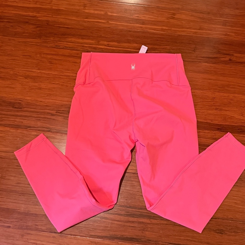 Spyder Hot Pink Activewear - Picture 3 of 7